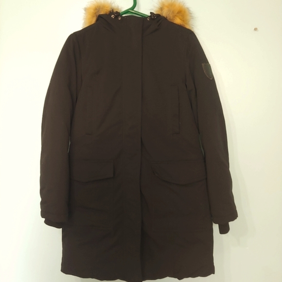 Roots Jackets & Blazers - Women's Roots Hooded Parka Small - Black